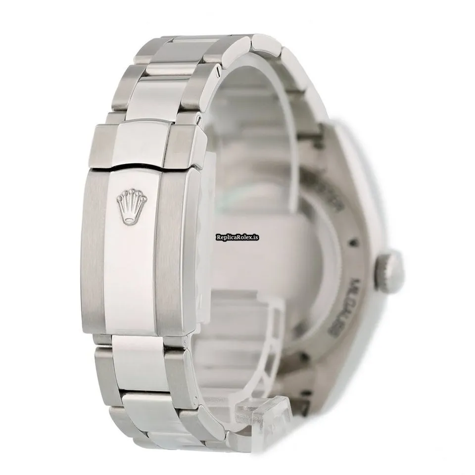 Discount Replica Rolex Milgauss 116400gv Caliber 3131 Automatic Movement 40mm Steel Case Mens/unisex Watch - Image 5