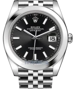 Recommend Replicas Rolex Datejust 126300 Automatic Movement 41mm Steel Case Mens/unisex Watch