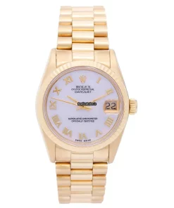 Great Copy Rolex Datejust 68278 Automatic Movement 31mm Yellow Gold Case Mens/unisex Watch