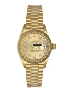 Inexpensive Replica Rolex Lady-datejust 79178 Automatic Movement 26mm Yellow Gold Case Womens Watch
