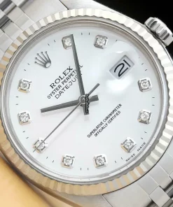 Excellent Fake Rolex Datejust 16014 Caliber 3135 Automatic Movement 36mm Steel Case Mens/unisex Watch