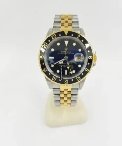 Attractive Fake Rolex Gmt-master II 16713 Caliber 3185 Automatic Movement 40mm Gold/steel Case Mens/unisex Watch