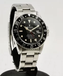 Swiss Copy Rolex Gmt-master 16750 Caliber 3075 Automatic Movement 40mm Steel Case Mens/unisex Watch