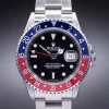 Awesome Replica Rolex Gmt-master II 16710 Caliber 3185 Automatic Movement 40mm Steel Case Mens/unisex Watch