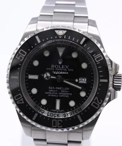 Remarkable Fake Rolex Sea-dweller Deepsea 116660 Automatic Movement 44mm Steel Case Watch