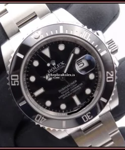 Neat Replica Rolex Submariner Date 116610ln Caliber 3135 Automatic Movement 40mm Steel Case Mens/unisex Watch