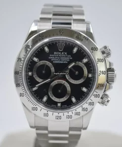 Popular Replica Rolex Daytona 116520 Caliber 4130 Automatic Movement 40mm Steel Case Mens/unisex Watch