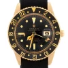 Inexpensive Fake Rolex Gmt-master 1675 Caliber 1575 Automatic Movement 40mm Yellow Gold Case Mens/unisex Watch