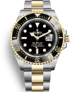 Great Replica Rolex Sea-dweller 126603 Caliber 3235 Automatic Movement 43mm Gold/steel Case Mens/unisex Watch