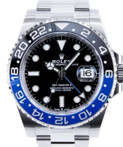 Defect Fake Rolex Gmt-master II 126710blnr Caliber 3285 Automatic Movement 40mm Steel Case Mens/unisex Watch