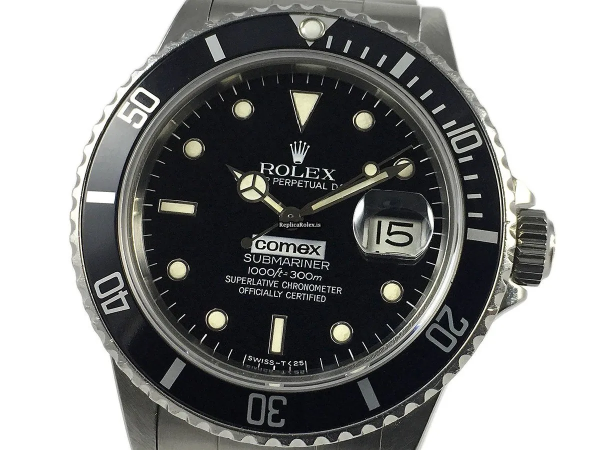 Wonderful Fake Rolex Submariner Date 16800 Caliber 3035 Automatic Movement 40mm Steel Case Mens/unisex Watch