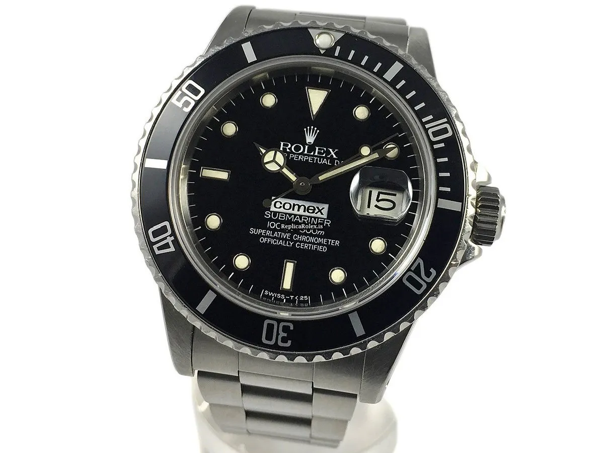 Wonderful Fake Rolex Submariner Date 16800 Caliber 3035 Automatic Movement 40mm Steel Case Mens/unisex Watch - Image 10