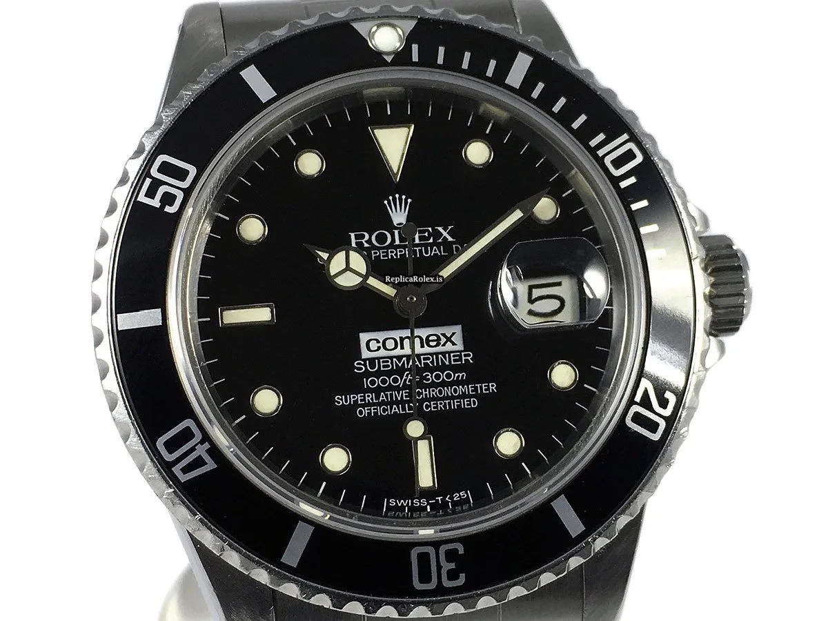 Wonderful Fake Rolex Submariner Date 16800 Caliber 3035 Automatic Movement 40mm Steel Case Mens/unisex Watch - Image 11