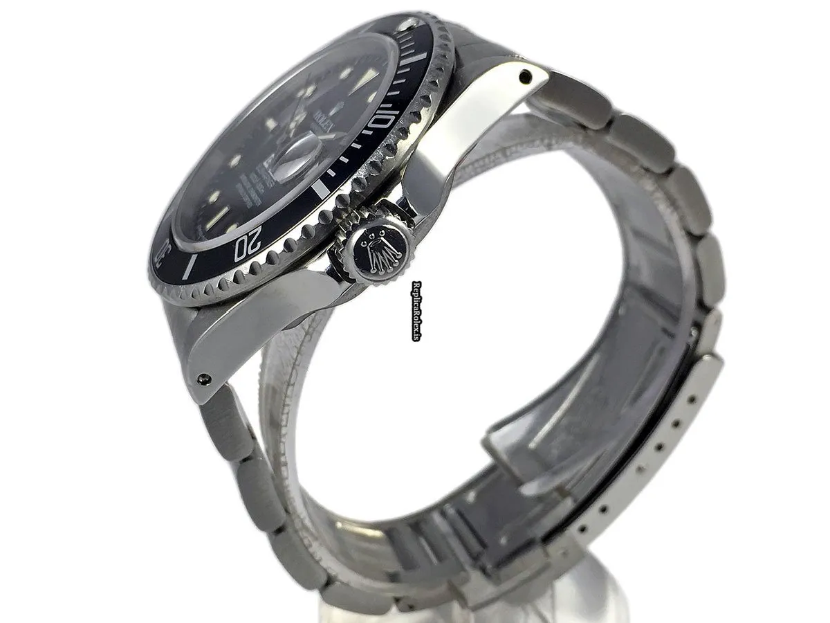 Wonderful Fake Rolex Submariner Date 16800 Caliber 3035 Automatic Movement 40mm Steel Case Mens/unisex Watch - Image 2