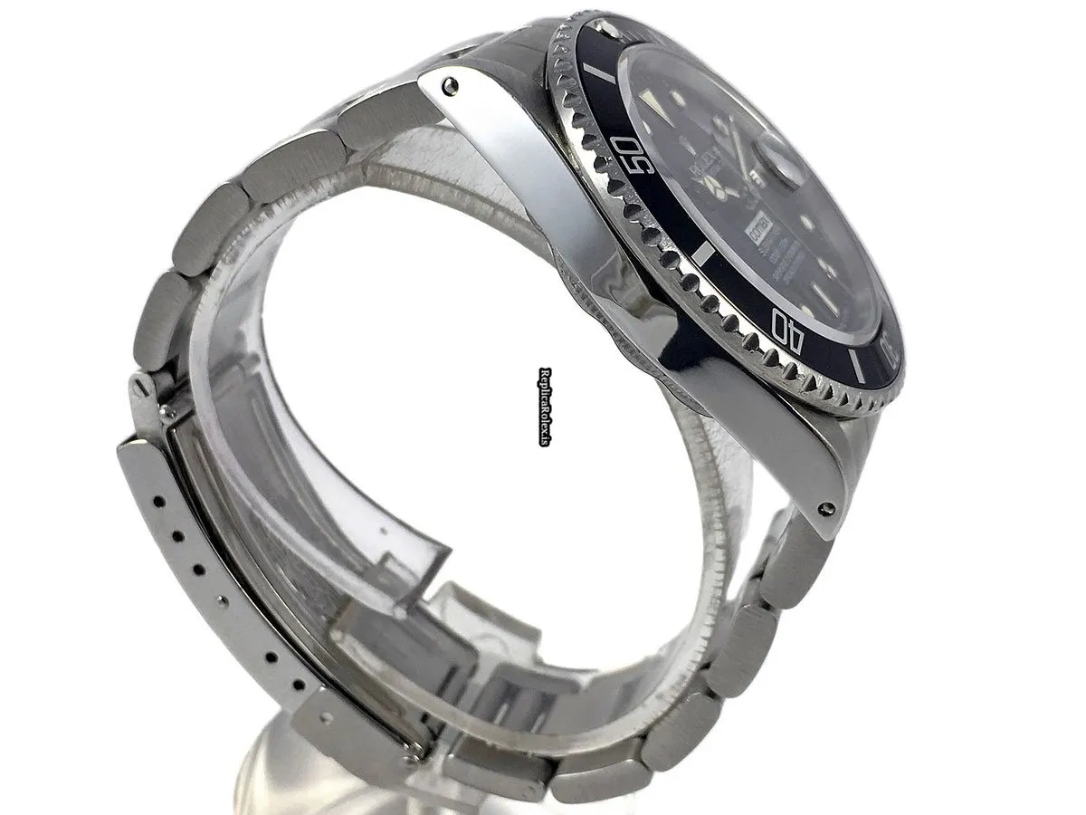 Wonderful Fake Rolex Submariner Date 16800 Caliber 3035 Automatic Movement 40mm Steel Case Mens/unisex Watch - Image 3