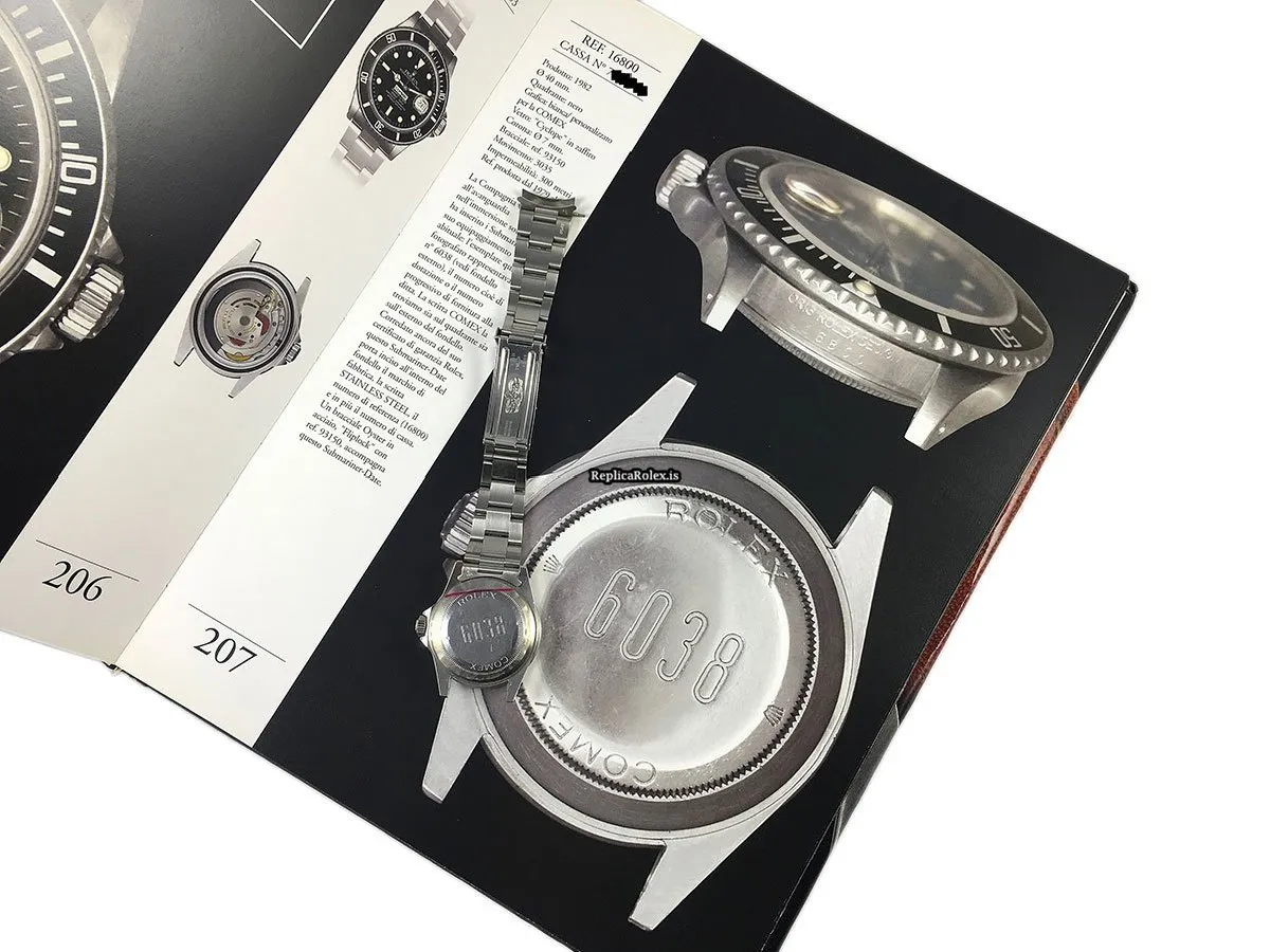 Wonderful Fake Rolex Submariner Date 16800 Caliber 3035 Automatic Movement 40mm Steel Case Mens/unisex Watch - Image 7