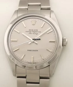 Top Replica Rolex Air King Precision 5500 Caliber 1520 Automatic Movement 34mm Steel Case Mens/unisex Watch