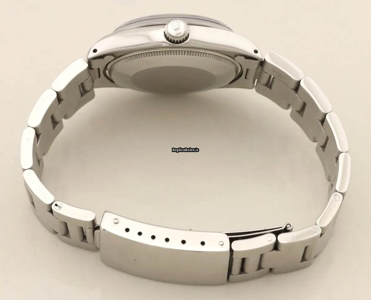 Top Replica Rolex Air King Precision 5500 Caliber 1520 Automatic Movement 34mm Steel Case Mens/unisex Watch - Image 6