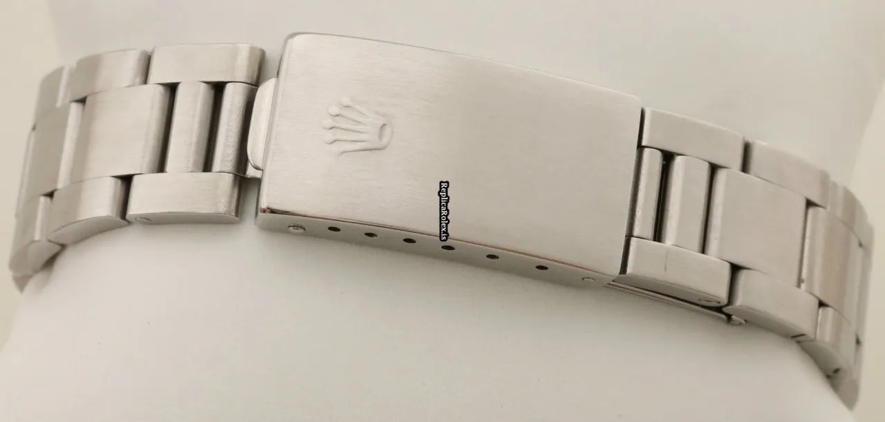 Top Replica Rolex Air King Precision 5500 Caliber 1520 Automatic Movement 34mm Steel Case Mens/unisex Watch - Image 7