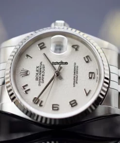 Fantastic Imitation Rolex Datejust 16234 Caliber 3135-31 Automatic Movement 36mm Steel Case Watch