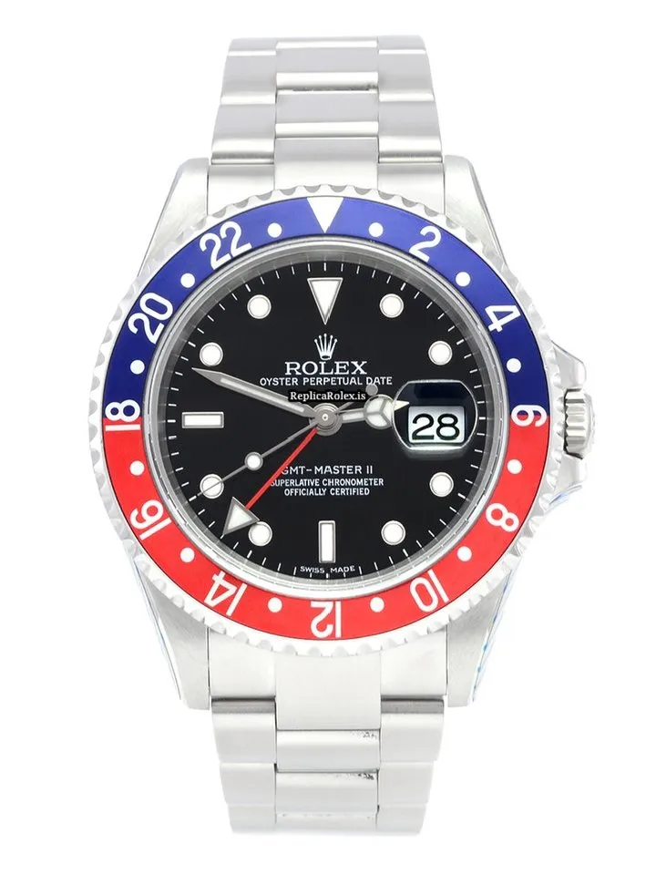 Special Fake Rolex Gmt-master II 16710 Caliber 3185 Automatic Movement 40mm Steel Case Mens/unisex Watch