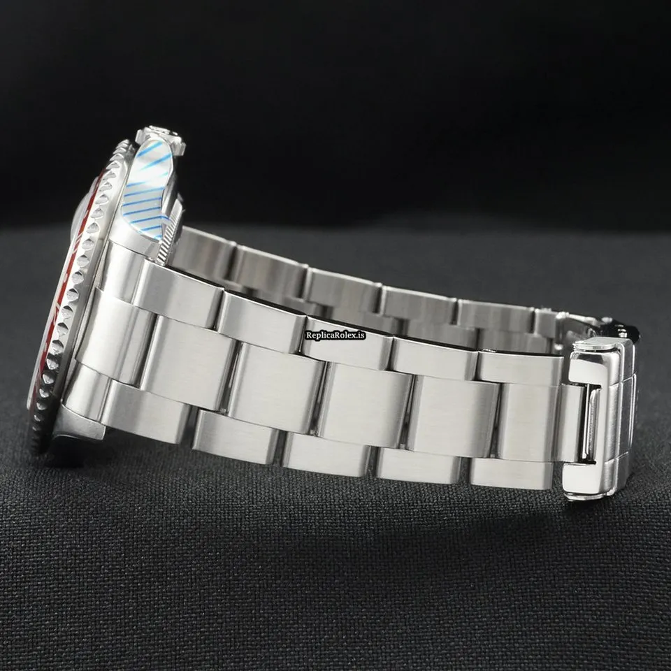 Special Fake Rolex Gmt-master II 16710 Caliber 3185 Automatic Movement 40mm Steel Case Mens/unisex Watch - Image 4