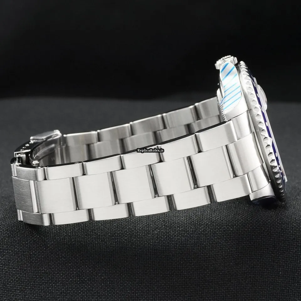 Special Fake Rolex Gmt-master II 16710 Caliber 3185 Automatic Movement 40mm Steel Case Mens/unisex Watch - Image 5