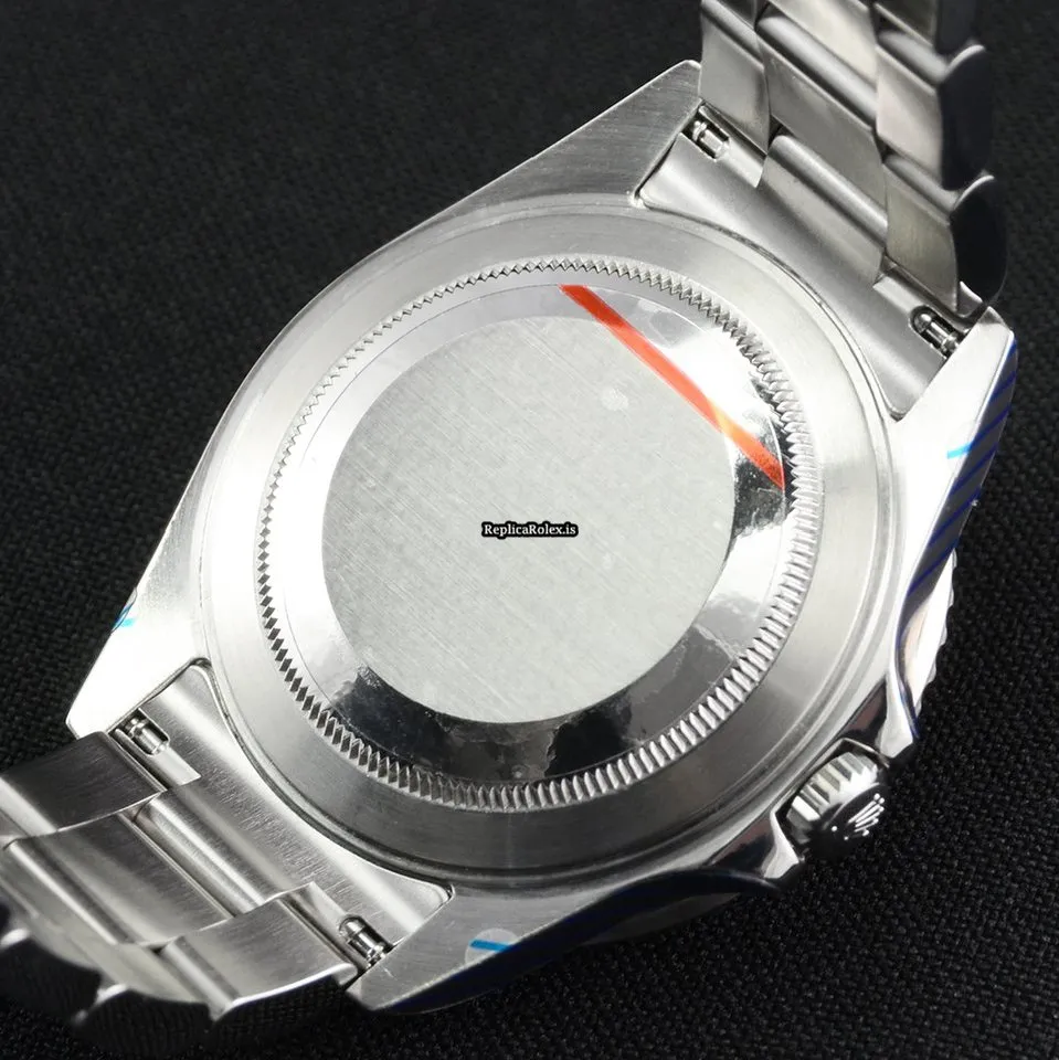 Special Fake Rolex Gmt-master II 16710 Caliber 3185 Automatic Movement 40mm Steel Case Mens/unisex Watch - Image 6