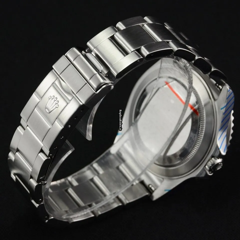 Special Fake Rolex Gmt-master II 16710 Caliber 3185 Automatic Movement 40mm Steel Case Mens/unisex Watch - Image 7