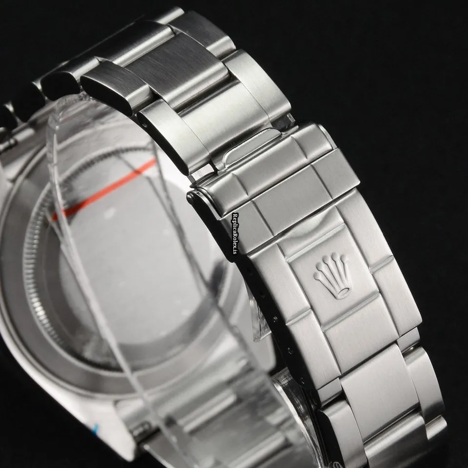 Special Fake Rolex Gmt-master II 16710 Caliber 3185 Automatic Movement 40mm Steel Case Mens/unisex Watch - Image 8