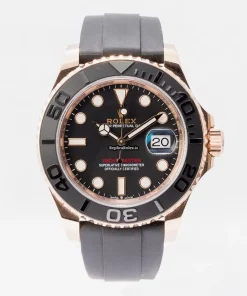 Great Fake Rolex Yacht-master 40 116655 Caliber 3135 Automatic Movement 40mm Rose Gold Case Mens/unisex Watch