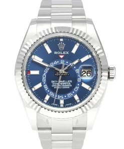 Good Replica Rolex Sky-dweller 326934 Caliber 9001 Automatic Movement 42mm Steel Case Mens/unisex Watch