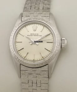 Mind-boggling Copy Rolex Lady-datejust 6802 Caliber 1161 Automatic Movement 26mm White Gold Case Womens Watch