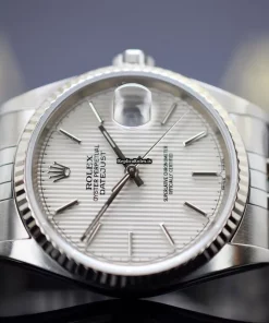 Incredible Replicas Rolex Datejust 16234 Caliber 3135-31 Automatic Movement 36mm Steel Case Watch