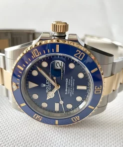 Fantastic Replica Rolex Submariner Date 126613lb Caliber 3235 Automatic Movement 41mm Gold/steel Case Mens/unisex Watch