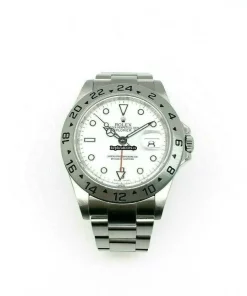 Attractive Replica Rolex Explorer II 16570 Caliber 3185 Automatic Movement 40mm Steel Case Mens/unisex Watch