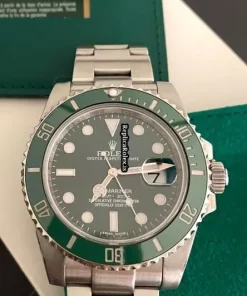 Ideal Clone Rolex Submariner Date 116610lv Caliber 3135 Automatic Movement 40mm Steel Case Mens/unisex Watch