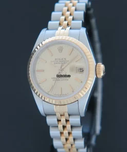 Fantastic Fake Rolex Lady-datejust 69173 Automatic Movement 26mm Gold/steel Case Womens Watch