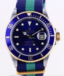 Recommend Replica Rolex Submariner Date 16613 Caliber 3135 Automatic Movement 40mm Steel Case Mens/unisex Watch