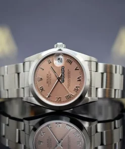 Beautiful Replicas Rolex Lady-datejust 78240 Caliber 2235-31 Automatic Movement 31mm Steel Case Watch