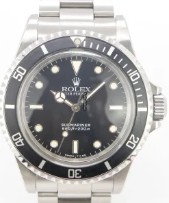 Perfect Copy Rolex Submariner 5513 Caliber 1520 Automatic Movement 40mm Steel Case Mens/unisex Watch