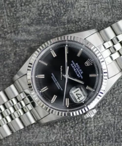 Pleasing Fake Rolex Datejust 1601 Caliber 1570 Automatic Movement 36mm Steel Case Mens/unisex Watch