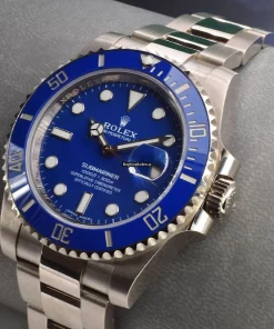 Ideal Replica Rolex Submariner Date 116619lb Caliber 3135 Automatic Movement 40mm White Gold Case Mens/unisex Watch