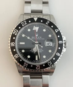 Fabulous Knockoff Rolex Gmt-master II 16710 Caliber 3185 Automatic Movement 40mm Steel Case Mens/unisex Watch