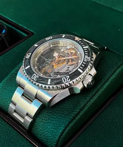 High Quality Replica Rolex Submariner 114060-app Caliber 3130 Automatic Movement 40mm Steel Case Mens/unisex Watch