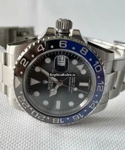 Swiss Replica Rolex Gmt-master II 116710blrn Automatic Movement Steel Case Mens/unisex Watch