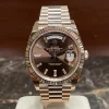 Top Replica Rolex Day-date 40 228235 Caliber 3255 Automatic Movement 40mm Rose Gold Case Mens/unisex Watch
