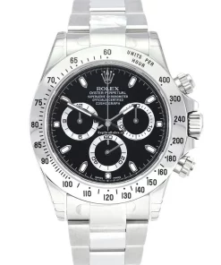Wholesale Replicas Rolex Daytona 116520 Caliber 4130 Automatic Movement 40mm Steel Case Mens/unisex Watch