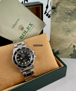 Durable Replica Rolex Submariner 5513 Caliber 1520 Automatic Movement 40mm Steel Case Mens/unisex Watch