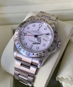 Nice Replica Rolex Explorer II 16570 Caliber 3185 Automatic Movement 40mm Steel Case Mens/unisex Watch